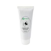 Crème de blanchiment de la peau, gel de carbone noir pour nd yag Gel de poudre de carbone pour laser peeling facial blanchiment de la peau 80ml