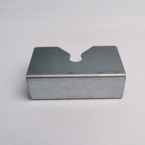 <b>Ceiling</b> Bracket Galvanized Steel 60x60mm Rectangle Easy Installation Industrial Design - Product Image 2