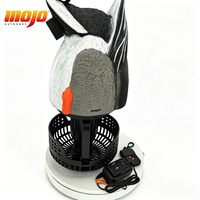 MOJO Machine à Canard colvert MOJO 3D Leurre de fesses de canard étanche et convivial en plastique rechargeable à batterie 8 pour la chasse
