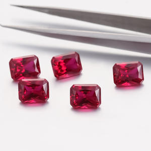 Diamants de laboratoire rares et fantaisie, taille ovale rouge, traités thermiquement, couleur naturelle <span class=keywords><strong>intense</strong></span>, jeu de couleurs, qualité trésor, pierre de collection IGI/GIA - Product Image 6