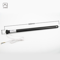 Kit moteur de rideau intelligent Tuya WiFi DIY avec rails motorisés à assembler, contrôle à distance Alexa Google Home Yandex, rideau électrique