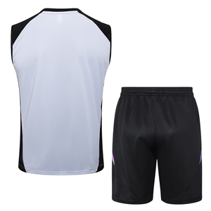 High Quality New Soccer <b>Training</b> Gym Shirt Men Sleeveless Breathable Polyester <b>Football</b> <b>Training</b> Vest - Product Image 4