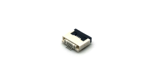 Connecteur FPC à pas de 0,5 mm H: 1,0 mm Type à rabat (5000 PCS/R) 1*4P - Product Image 2