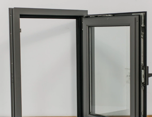Anti typhoon aluminum alloy <b>swing</b> doors and windows Low-E glass sound insulation and heat insulation - Product Image 6