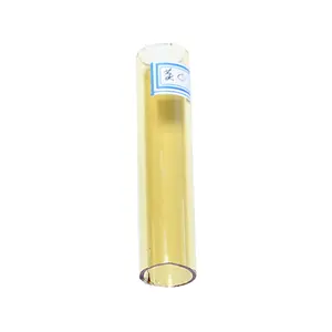 Fortune Heat Resistant Borosilicate Glass Pipe Color Borosilicate Glass Tube