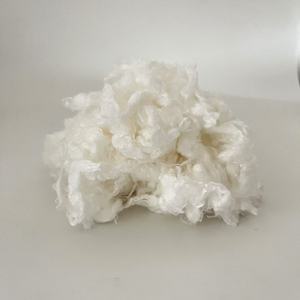 <span class=keywords><strong>Fibre</strong></span> de Lyocell brute ignifuge écologique blanche 1.5D 51MM - Product Image 5