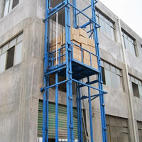 Monte-charge compact à rail, design fin, capacité 1000 kg, pour escalier
