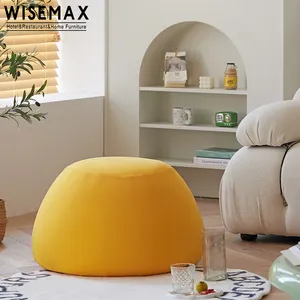 WISEMAX mobili per il tempo libero soggiorno divani bean bag sedie da pavimento pigre round big size tessuto lazy bean bag pouf divano sedie