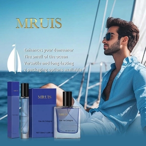 Eau de Cologne pour hommes <span class=keywords><strong>Parfum</strong></span> oriental jeune l'odeur du bord de mer Sensation de fraîcheur Fragrance liquide longue durée MRUIS - Product Image 4