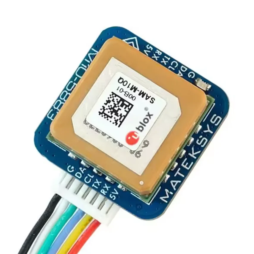 MATEK M10Q-5883 GNSS GPS Module Magnetic Compass QMC5883L 20X20mm RC Airplane Multirotor Stack FPV Freestyle Long Range DroneCAN