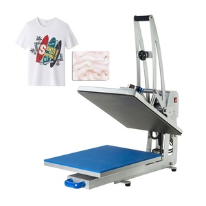 Nouvelle Arrivée Presse à Chaud Magnétique Semi-Automatique Machine de Sublimation Plate Interface USB Couleur pour T-shirt Serviette DHL-1702 - Product Image 1