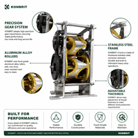 Máquina para Pierogi Tipo 150, Máquina Industrial para Formar Empanadillas para Compradores de Fábricas de Alimentos de la UE