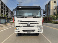 Camion à plat HOWO de marque supérieure chinoise ZZ1167N5617B1R camion à plate-forme 300HP avec prix d'usine à vendre