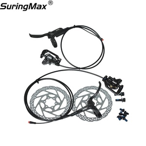 Rsx mtb हाइड्रोलिक ब्रेक साइकिल पर्वत बाइक बाइक डिस्क ब्रेक पावर कट ऑफ ई बाइक के लिए डिस्क ब्रेक सेट - Product Image 2