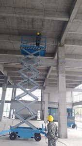 Kéo Nâng Palăng Xích/Bên Ngoài Thang Máy/Thang Máy Cửa Sổ Kính Làm Sạch Thiết Bị - Product Image 4