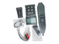 OEM disesuaikan penguji warna hitam RJ45 RJ11 RJ12 kesalahan kabel pengujian POE alat penguji untuk CAT.5E CAT.6 CAT.6A kabel
