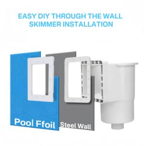 Accessoires de nettoyage de filtre mural anti-salissures ABS adaptés aux piscines hors sol - Product Image 6