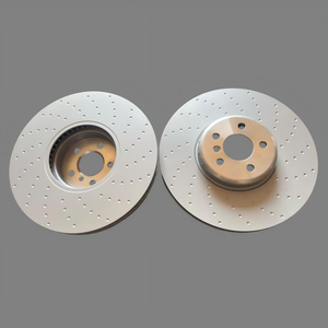 Disque de frein arrière en acier pour automobile 740, OE34116875283, disques de frein haute performance, certifié ISO9001 - Product Image 1