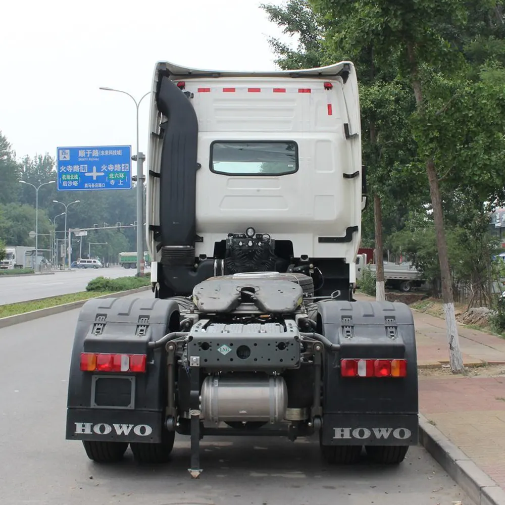 Howo A7 6X4 Second Hand Truck Head Used Tractor Trucks