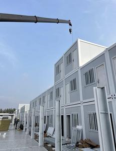 China Wholesale Casas Portable Dormitory Modular Prefabricated Office Rental Construction Site Container House Worker Camp - Product Image 3