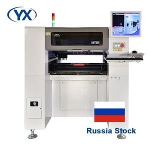 Cổ phiếu ở Nga giá thấp PCB Thiết bị dẫn sản xuất máy SMT thiết bị với vòi phun smt660 (0402,0603,0805,1206,BGA) - Product Image 1