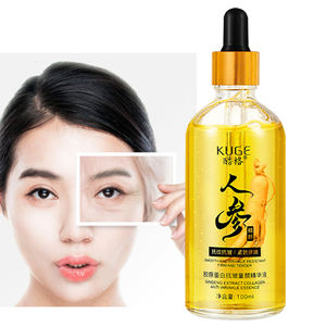 Bestpreis Hautpflege Ginseng-Extrakt Aufhellendes Hyaluronsäure Feuchtigkeitsspendendes Gesichtswasser Ginseng Konzentrat Gesichtsserum - Product Image 3