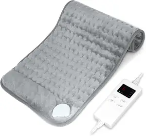 وسادة تدفئة القدم كهربائية ساخنة وسادة للف الظهر للعلاج بالأشعة تحت الحمراء وسادة للف الرقبة والكتف للتدفئة