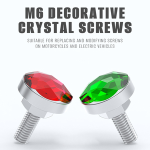 Tapas de Tornillos para Modificación de Motocicletas, Aptas para Bicicletas Eléctricas, Scooters, ATV, <span class=keywords><strong>KTM</strong></span>, Decoración Universal para Motocicletas y ATV, Tornillos M6 - Product Image 2
