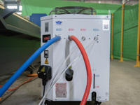 Machine de découpe laser à fibre optique SUDA G7000, découpeuse de tubes CNC pour cadre de vélo, équipement de traitement des tubes en acier