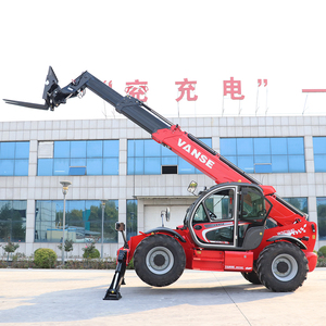 Sollevatore Telescopico Standard con Forca da 1200mm, Capacità 4000kg, Altezza 14m per Impilamento Merci Palletizzate in Edilizia - Product Image 5