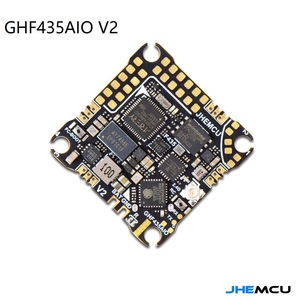 JHEMCU GHF435AIO V2 20A ELRS 2.4G F435 AIO ชุดควบคุมการบินสำหรับโดรนแข่ง - Product Image 3