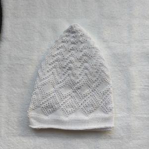 ファッションイスラム教徒のかぎ針編み帽子コットンニット祈り帽子中国卸売イスラム教徒<span class=keywords><strong>Kufi</strong></span>ビーニーハット - Product Image 4