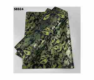 Bufanda musulmana hijab abaya Color dorado liso Aso Oke diadema Moda Africana gele ASO Oke diadema - Product Image 3