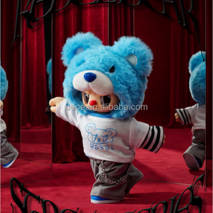 Nouveauté <span class=keywords><strong>2026</strong></span> : Jouets en peluche de collection unisexe série Rebel Bear the Street, boîte mystère (6 pièces/boîte) CHAOSWEET - Product Image 1