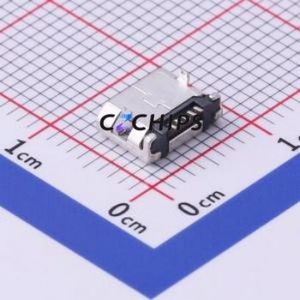 MU-103-ARW59 <b>USB</b> Connector SMD Connector ( Connector Type: <b>Micro</b>-B )( Protocol Standard: <b>USB</b> 2.0 )( Gender: Female ) - Product Image 2