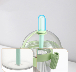 Nova Garrafa de Água Portátil de 540ml com Canudo, Copo AS de Grande Capacidade para Café e Chá com Leite - Product Image 4