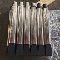 SB10 SB20 SB30 SB35 Burins Disjoncteur Hydraulique Ciseau Moil Point Mini Pelle Marteau Ciseau pour Disjoncteur Hydraulique