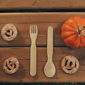 Set di Mini <span class=keywords><strong>Posate</strong></span> Biodegradabili per Occasioni Festive - Product Image 6