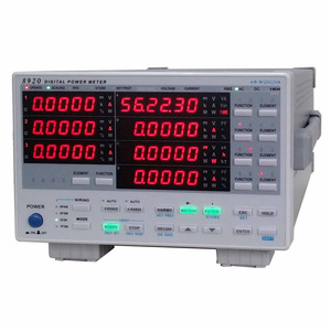 Compteur de puissance numérique Qingzhi 8920, instrument de mesure des paramètres électriques triphasés, compteur d'énergie haute précision - Product Image 2