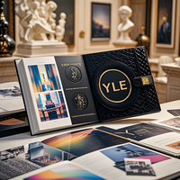 Impression de brochures de catalogue de haute qualité en gros, personnalisées, en couleur, magazine, livre, brochure brillante