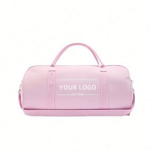 กระเป๋าเดินทางพับได้ผ้าแคนวาสแบบถือสะพายสำหรับเดินทางท่องเที่ยวกลางแจ้ง กระเป๋าท้ายมอเตอร์ไซค์ กระเป๋าเดินทางแบบดัฟเฟิล ลดราคา - Product Image 6