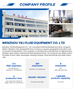 Tùy chỉnh thép không gỉ kẹp đôi chuck Doanh vệ sinh kẹp mặt bích Chuck cuối nhanh chóng kẹp - Product Image 6