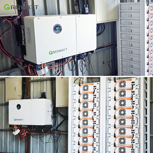 ग्रिड 30 kw 40 kw 50 kw हाइब्रिड उच्च आवृत्ति सौर इन्वर्टर - Product Image 6