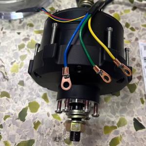 Pièces de trottinette électrique en dropshipping : Moteur brushless HM sous vide 60H 4000W 5000W 7500W avec pneus tubeless 11/13/14 pouces - Product Image 4