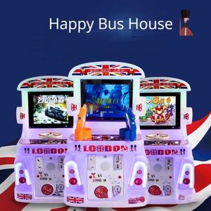 Máquina de Juegos para Niños que Funciona con Monedas, Venta al por Mayor de Fábrica, Máquina de Juego de Disparos para Niños para Centros Comerciales - Product Image 4