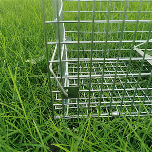 Gabbia Trappola Personalizzabile in Metallo <span class=keywords><strong>per</strong></span> Animali di Grossa Taglia, Trappole Indolori <span class=keywords><strong>per</strong></span> Cinghiali, <span class=keywords><strong>Orsi</strong></span> e Maiali - Product Image 5