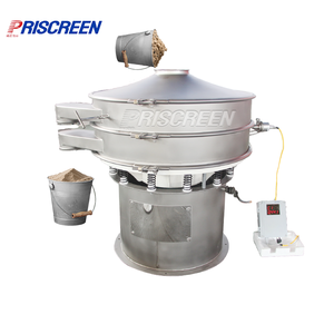 Cao cấp dễ dàng làm sạch siêu âm Thông tư rung màn hình hiệu quả rung sàng cho thực phẩm và đất tách - Product Image 2