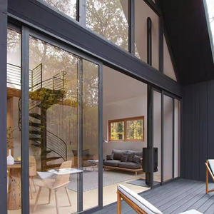 บ้านทรงสามเหลี่ยมหรูหรา โครงสร้างเหล็กเบา สำหรับอยู่อาศัย วิลล่า บ้านพัก Airbnb บ้านสำเร็จรูป - Product Image 4