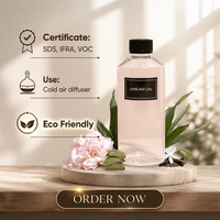 500ml MAXAIR French Hotel Collection 100% Pure Plant Essentiële Oliën Geconcentreerde Parfumolie Groothandel Pure Fruit Groen