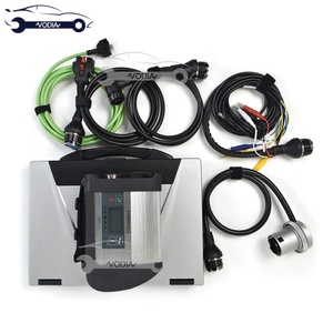 Analyseur de moteur MB STAR C4 pour Benz SD Connect C4 Xentry avec ordinateur portable CF52 Kit de diagnostic BENZ TRUCK ACTROS - Product Image 2